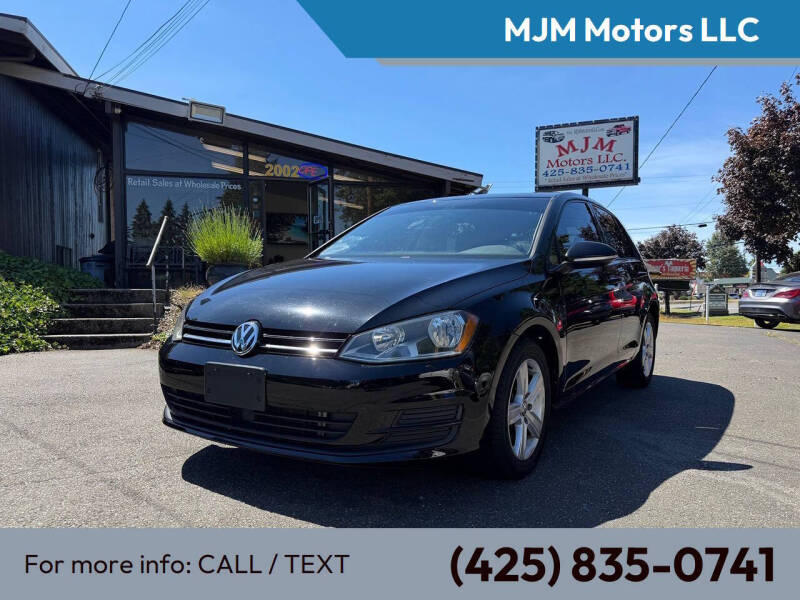 2017 Volkswagen Golf TSI S