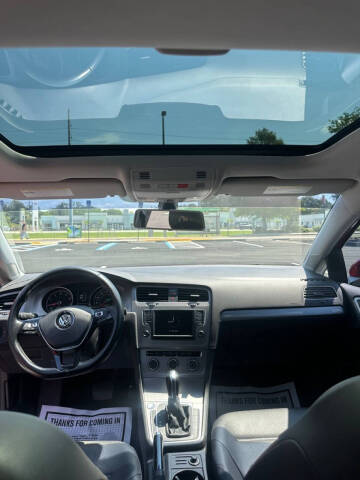 2017 Volkswagen Golf