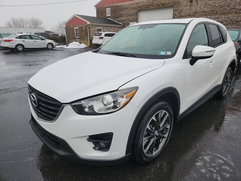 2016 Mazda CX-5 for sale at Rinaldi Auto Sales Inc in Taylor PA