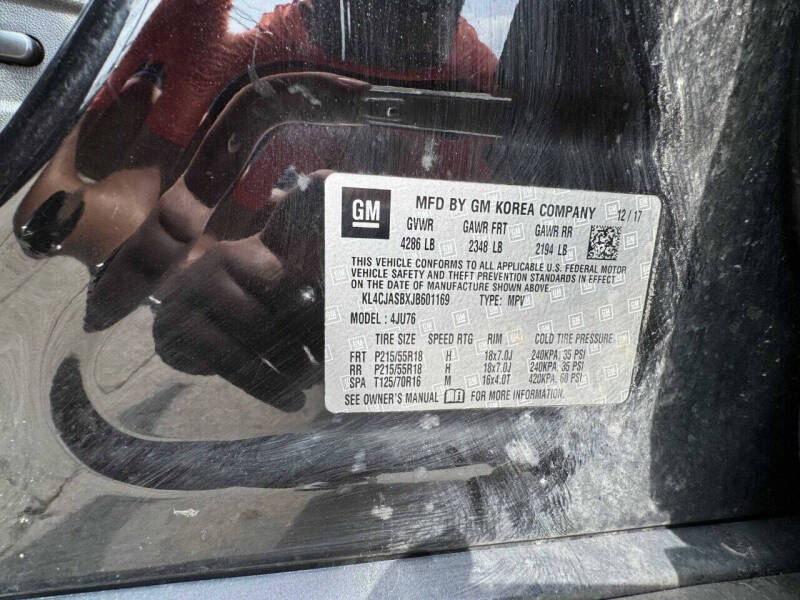 2018 Buick Encore Preferred