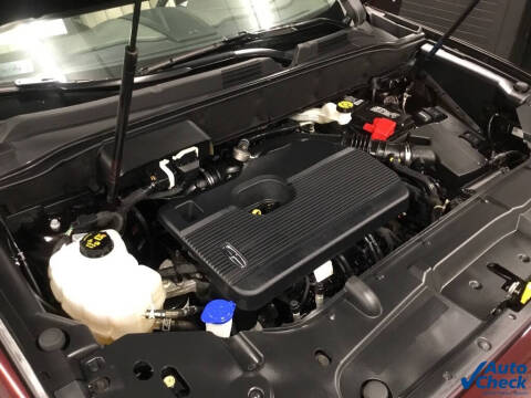 2020 Lincoln Nautilus Reserve