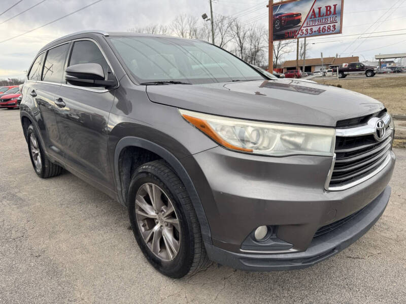 2015 Toyota Highlander for sale at Albi Auto Sales LLC in Louisville KY