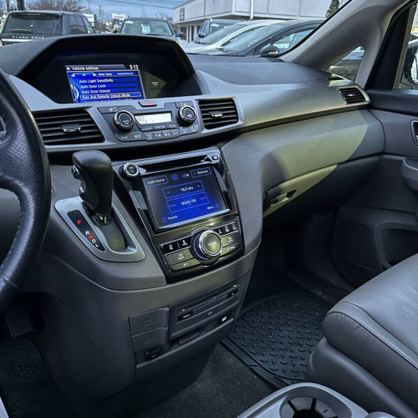 2014 Honda Odyssey Touring