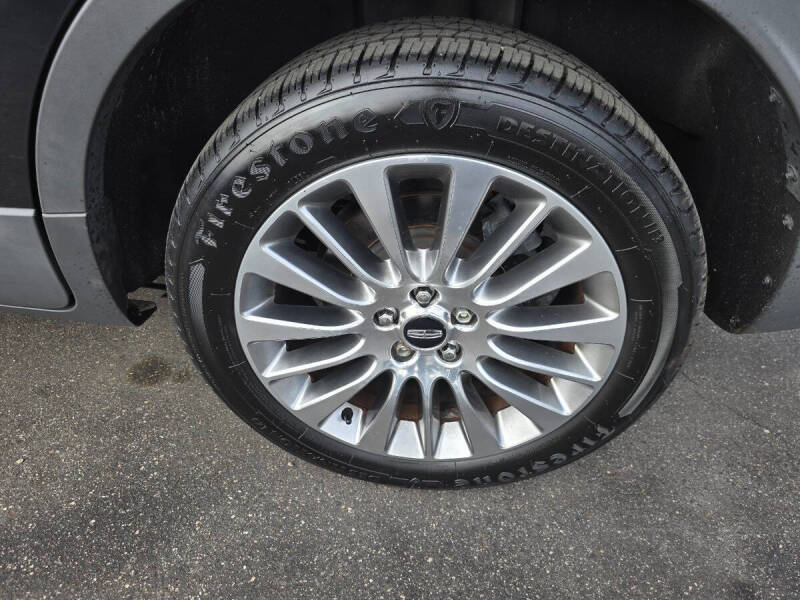 2016 Lincoln MKC Reserve