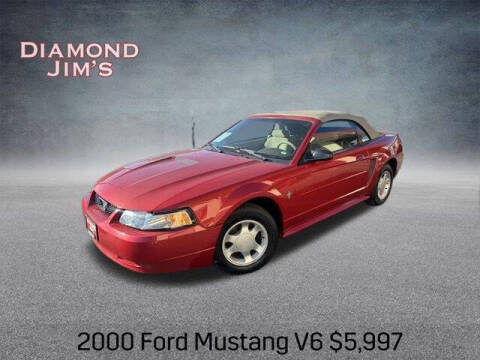 2000 Ford Mustang for sale at Diamond Jim's West Allis in West Allis WI