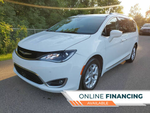 2017 Chrysler Pacifica for sale at Ace Auto in Shakopee MN