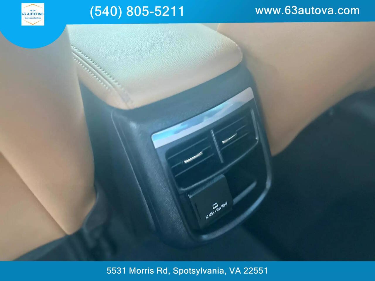 2015 Chevrolet Impala for sale at 63 Auto Inc in Spotsylvania, VA