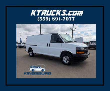 2022 Chevrolet Express 2500