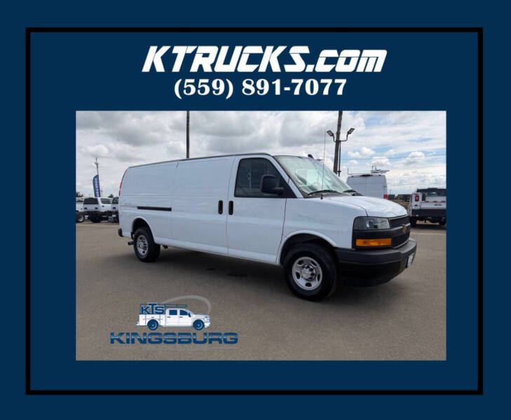 2022 Chevrolet Express 2500