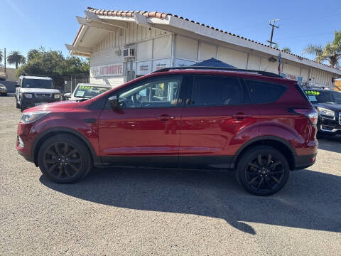 2018 Ford Escape SE