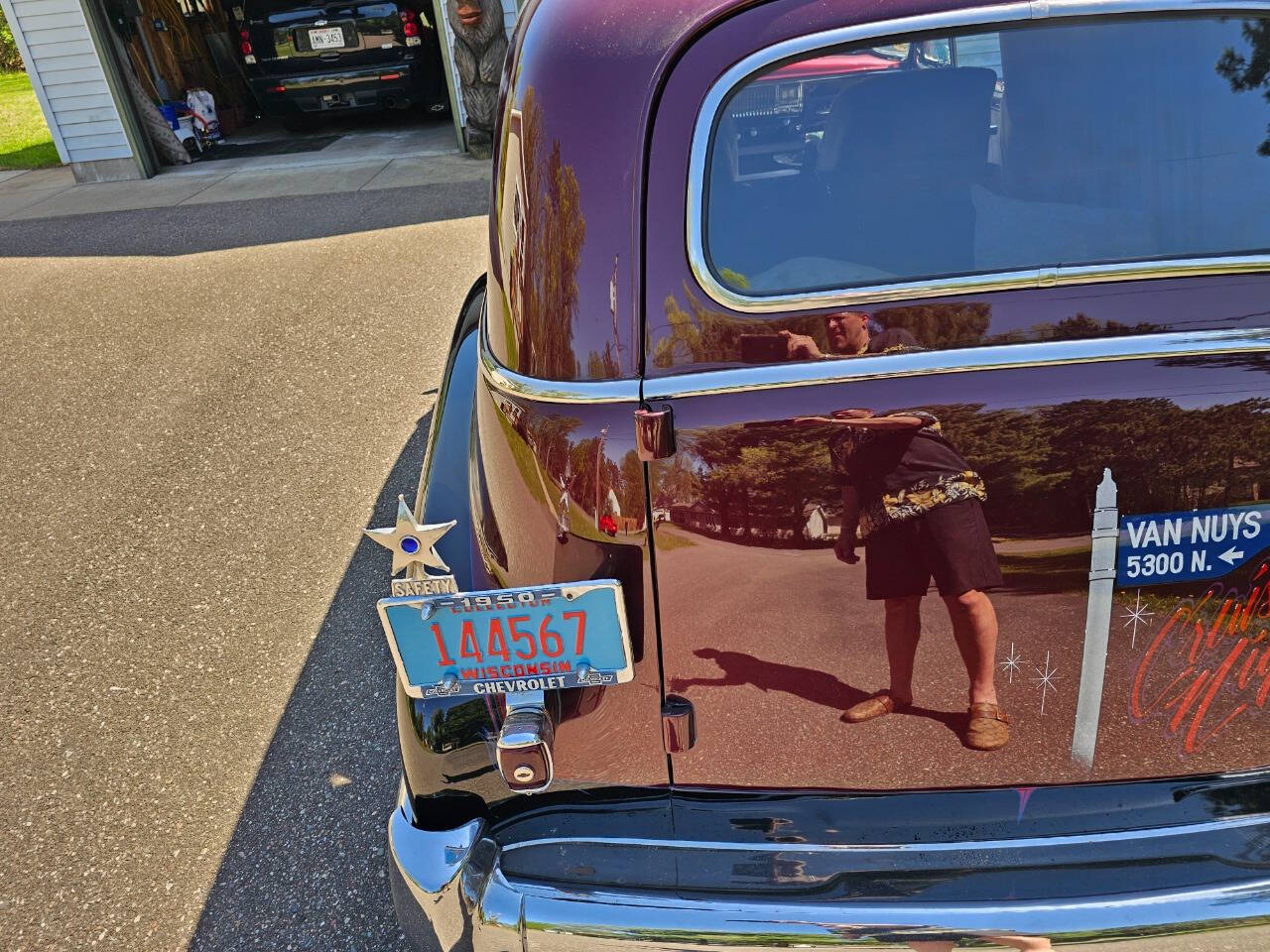 1950 Chevrolet Sedan Delivery 107