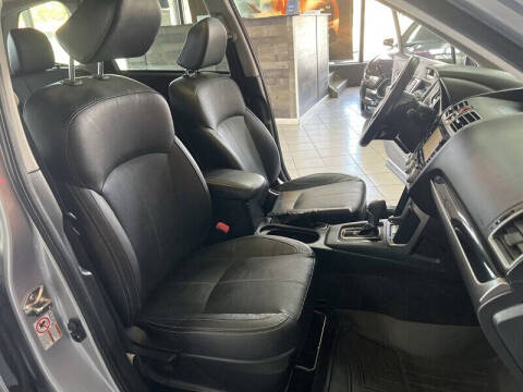 2018 Subaru Forester 2.5i Touring