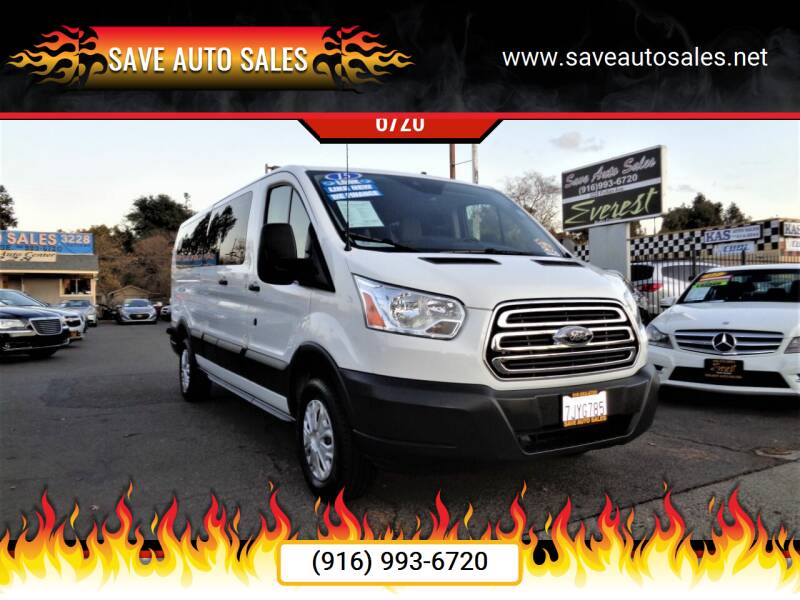 2015 Ford Transit Passenger for sale at Save Auto Sales in Sacramento CA
