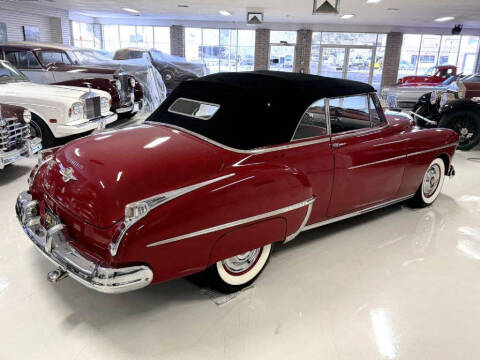 1950 Oldsmobile Rocket 88 Futuramic Convertibl