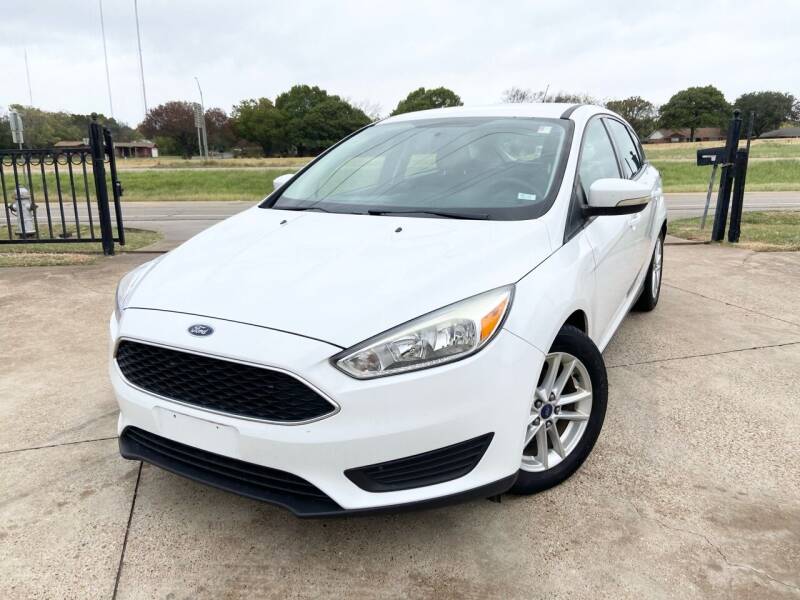 2015 Ford Focus for sale at Texas Luxury Auto in Cedar Hill TX