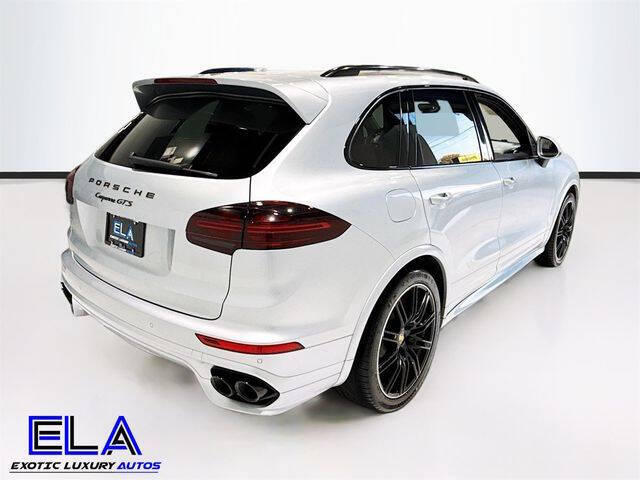 2016 Porsche Cayenne GTS