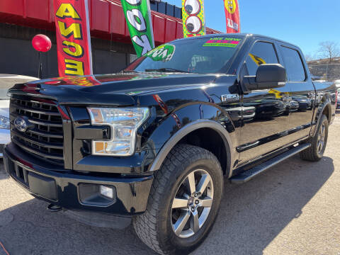 2016 Ford F-150 for sale at Duke City Auto LLC in Gallup NM