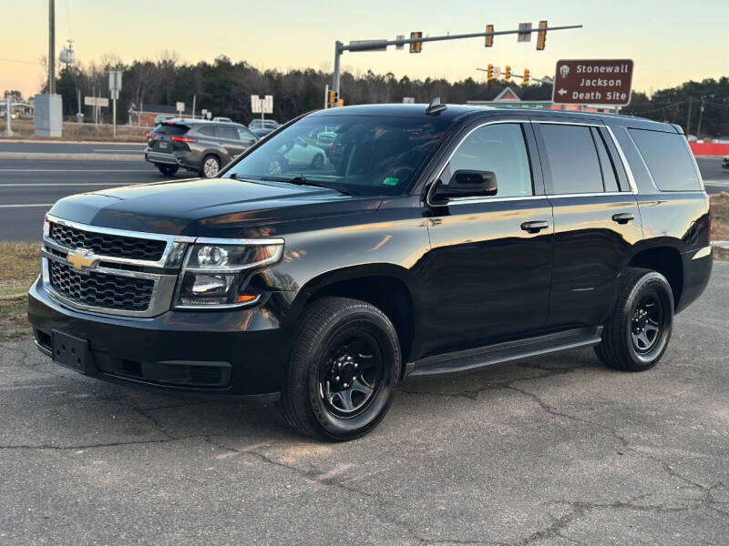 2017 Chevrolet Tahoe Police
