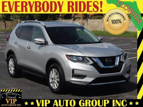 2018 Nissan Rogue for sale at VIP Auto Group in Clearwater FL