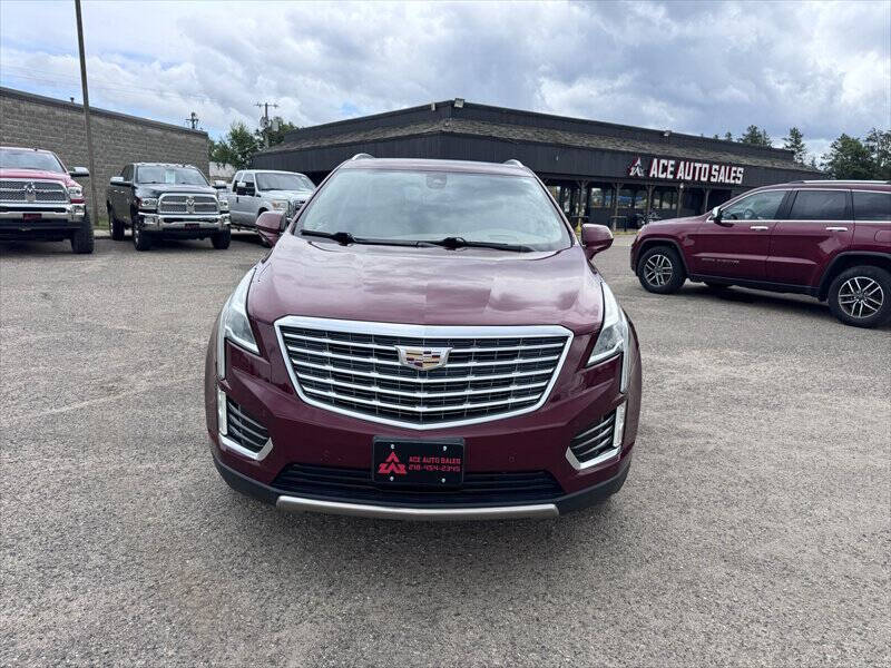 2017 Cadillac XT5 Platinum