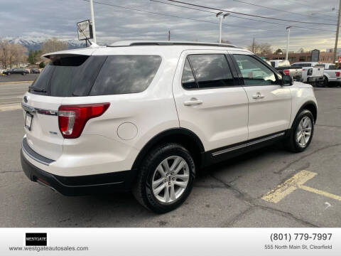 2018 Ford Explorer XLT