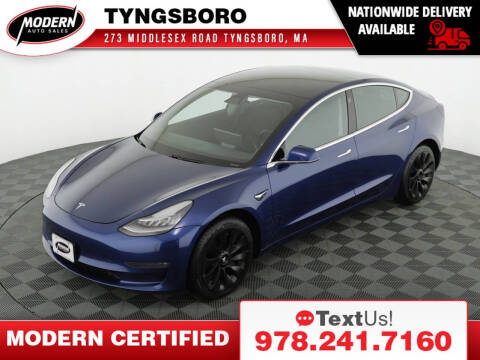 2019 Tesla Model 3 for sale at Modern Auto Sales in Tyngsboro MA