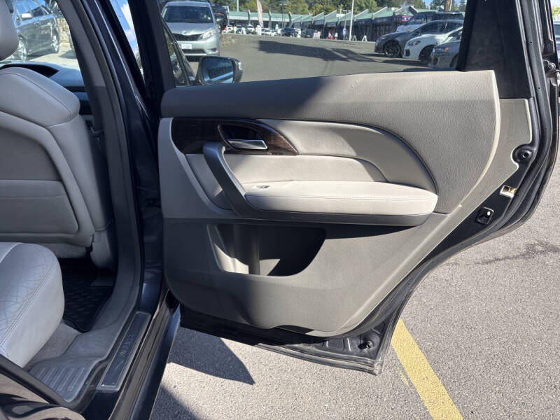 2011 Acura MDX SH-AWD