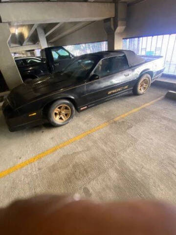 1988 Chevrolet Camaro IROC Z