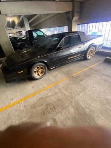 1988 Chevrolet Camaro IROC Z