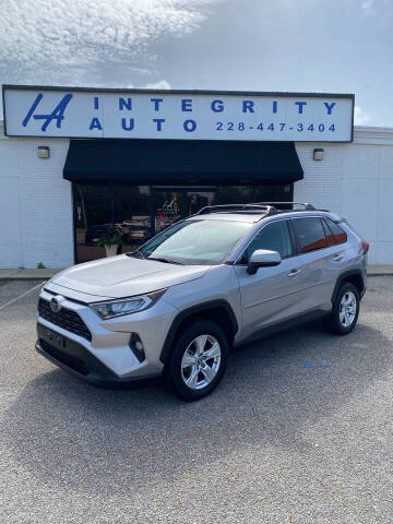 2019 Toyota RAV4 for sale at Integrity Auto in Ocean Springs MS