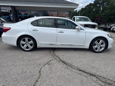 2011 Lexus LS 460