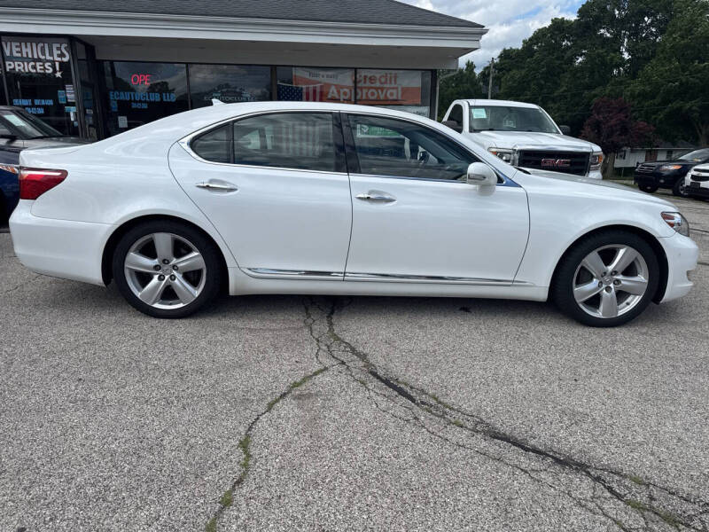 2011 Lexus LS 460