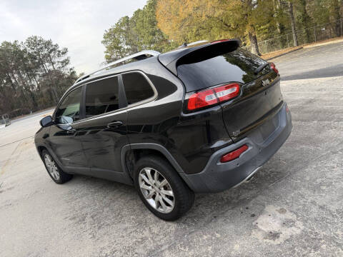 2014 Jeep Cherokee Limited