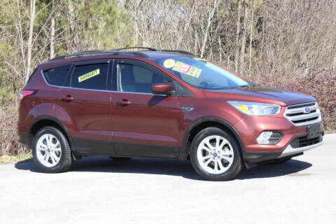 2018 Ford Escape for sale at McMinn Motors Inc in Athens TN