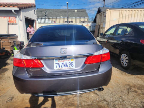 2015 Honda Accord LX