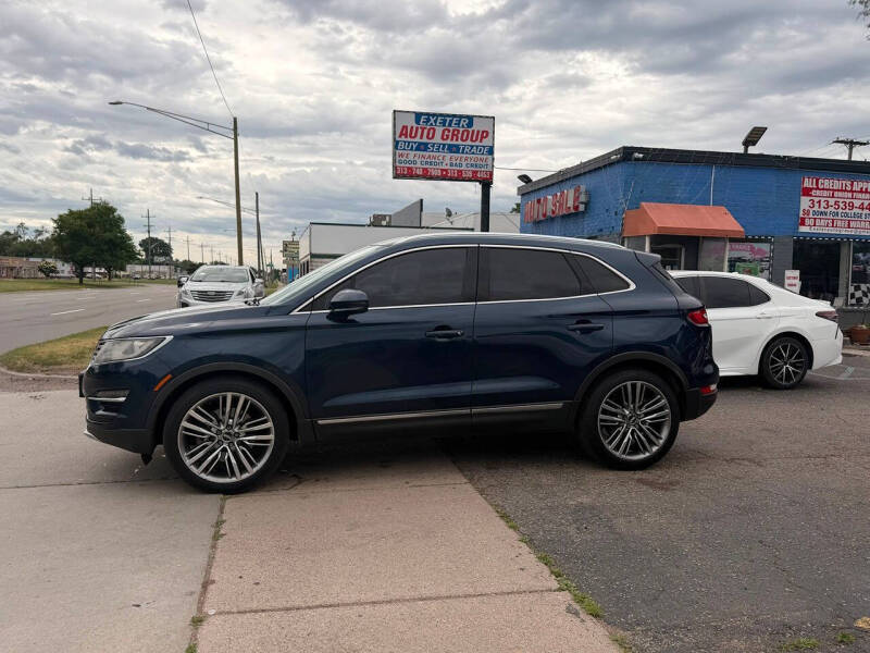 2016 Lincoln MKC Reserve