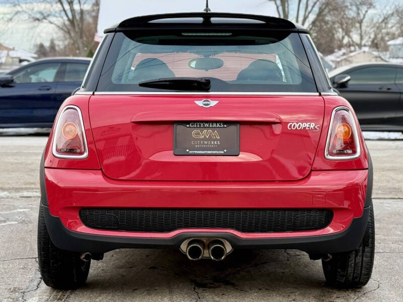 2008 MINI Cooper S