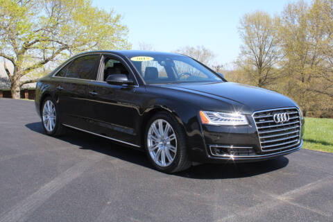 2015 Audi A8 L for sale at Harrison Auto Sales in Irwin PA