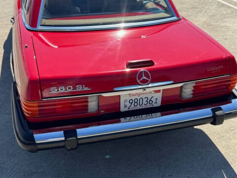 1988 Mercedes-Benz 560-Class 560 SL
