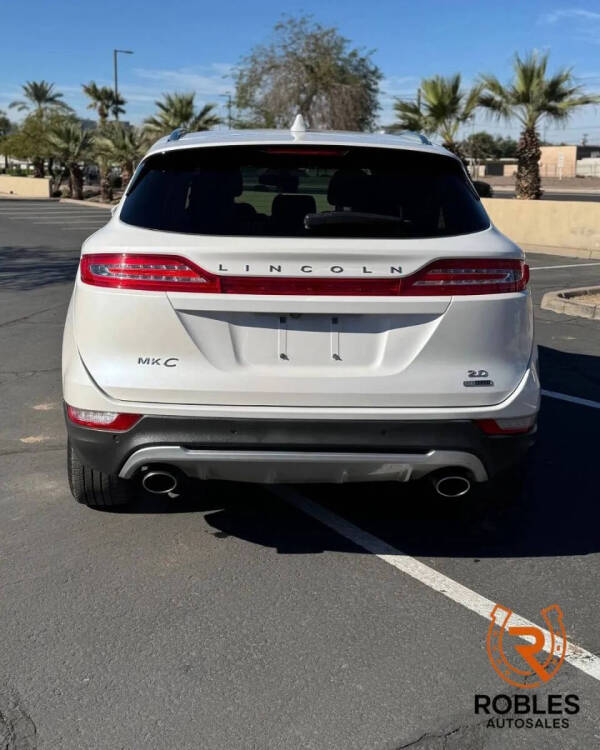 2016 Lincoln MKC Select