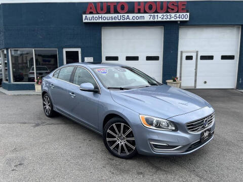 2018 Volvo S60 for sale at Auto House USA in Saugus MA