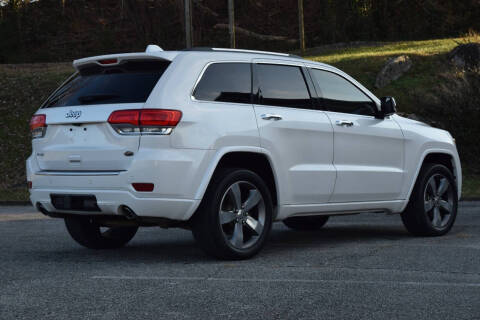 2016 Jeep Grand Cherokee Overland