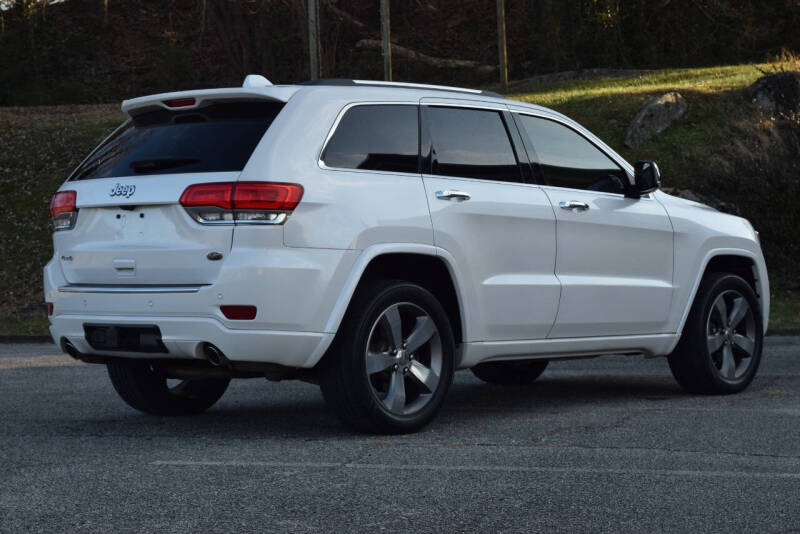 2016 Jeep Grand Cherokee Overland