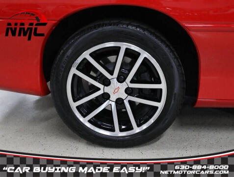 2002 Chevrolet Camaro Z28