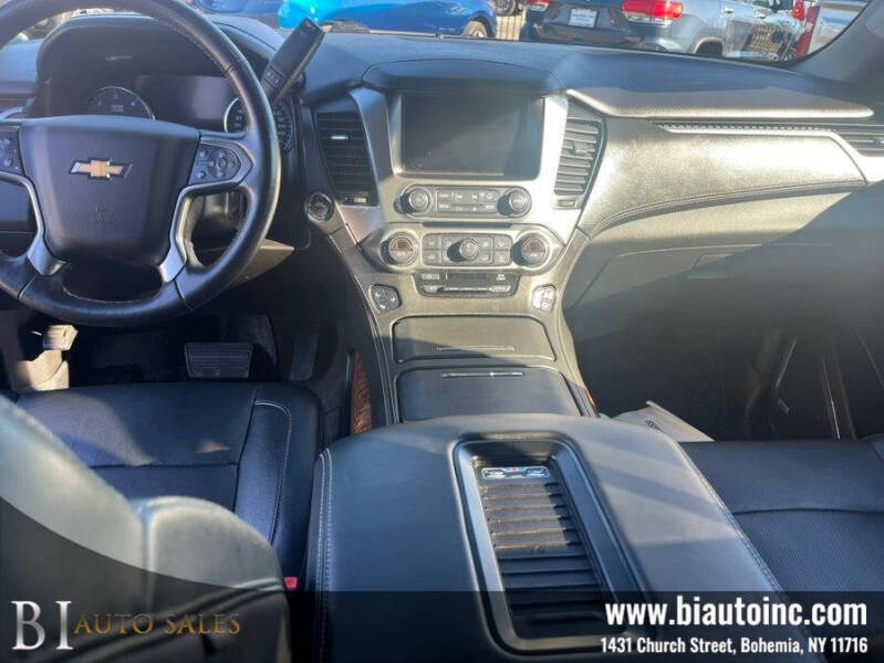 2017 Chevrolet Tahoe Premier