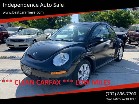 2008 Volkswagen New Beetle for sale at Independence Auto Sale in Bordentown NJ