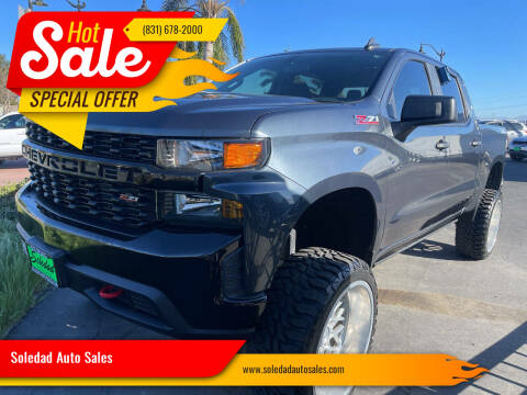 2019 Chevrolet Silverado 1500 for sale at Soledad Auto Sales in Soledad CA