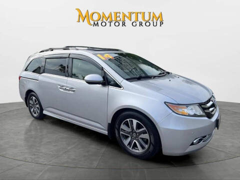2014 Honda Odyssey Touring Elite