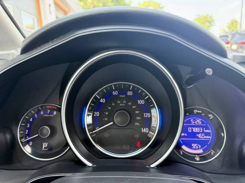 2015 Honda Fit EX
