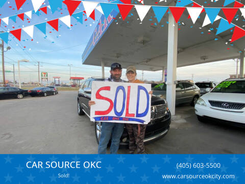 2012 Dodge Durango for sale at CAR SOURCE OKC in Oklahoma City OK